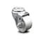 Service Caster 3 Inch Semi Steel Wheel Swivel Bolt Hole Caster SCC-BH20S315-SSR - alternate 1